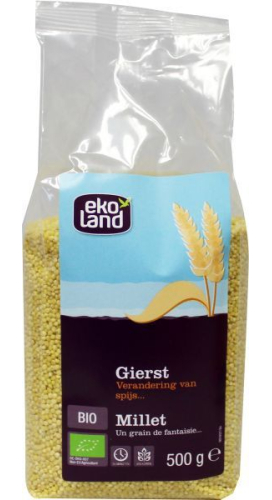 Ekoland Gierst Biologisch 500 gram
