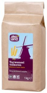 Ekoland Tarwemeel Volkoren Biologisch 1000 gram