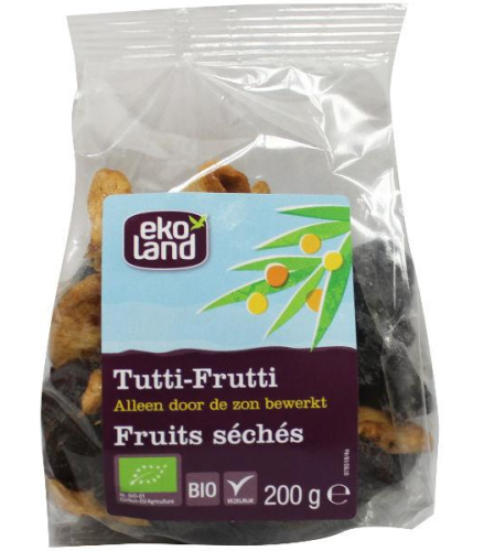 Ekoland Tutti-Frutti Biologisch 200 gram