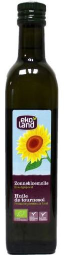 Ekoland Zonnebloemolie Biologisch 500 Ml
