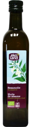 Ekoland Sesamolie Biologisch 500 Ml