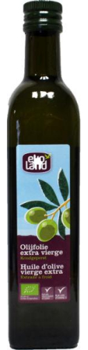 Ekoland Olijfolie Extra Vierge Biologisch 500 Ml