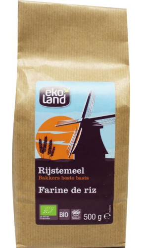 Ekoland Rijstemeel Biologisch 500 Gramm