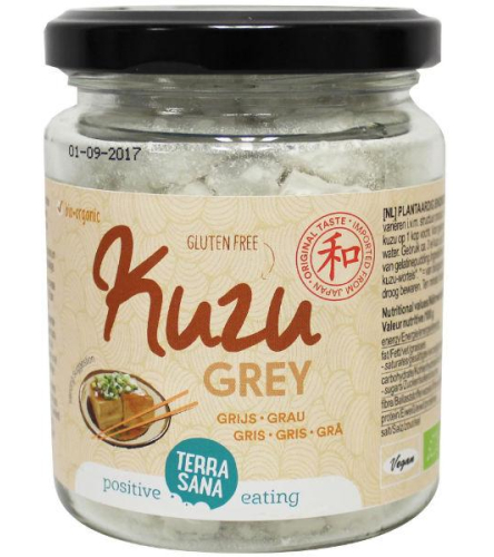 Terrasana Kuzu Grijs Biologisch