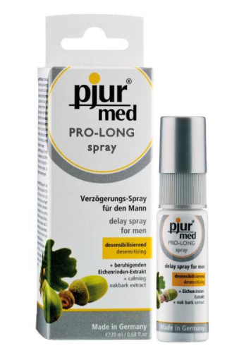 20 Ml Pjur Med Pro-long Spray