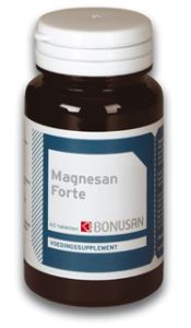60 tabletten Bonusan Magnesan Forte