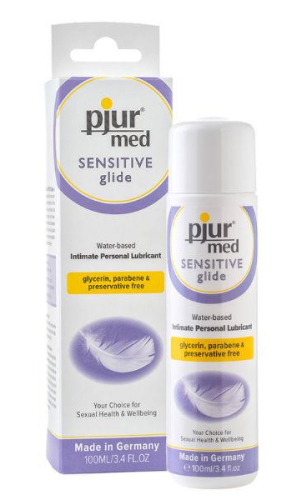 Pjur Med Sensitive Glide 100 Ml