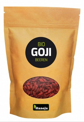 150 gram Hanoju Bio Goji Bessen Zongedroogd