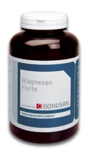 200 tabletten Bonusan Magnesan Forte