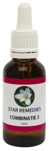 30 ml Star Remedies Combinatie 3