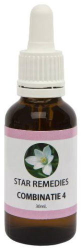 30 ml Star Remedies Combinatie 4