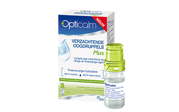 Opticalm Verzachtende Oogdruppels Plus 10 Ml