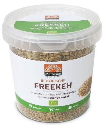 Mattisson Freekeh Biologisch 500 Gramm