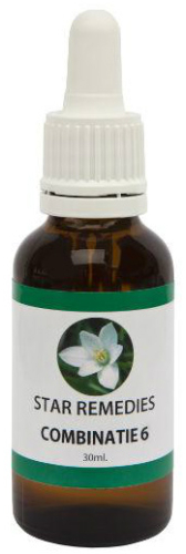 30 ml Star Remedies Combinatie 6