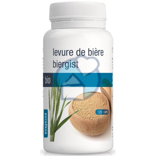 Purasana Biergist Biologisch 120 capsules