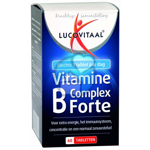 60 Tabletten Lucovitaal Vitamine B Complex Forte