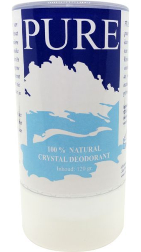 Pure Deodorant Crystal Deodorant Stick