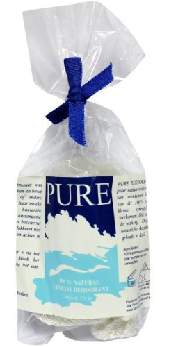 Pure Deodorant Crystal Deodorant Stick aan Touw