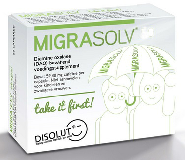 Intoleran Migrasolv 25 capsules