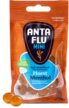 Anta Flu Mini Keel Verzachtend Hoest Menthol 32 gram