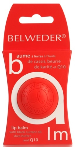 Belweder Lip Balm with Black Currant Oil 7,5 gram