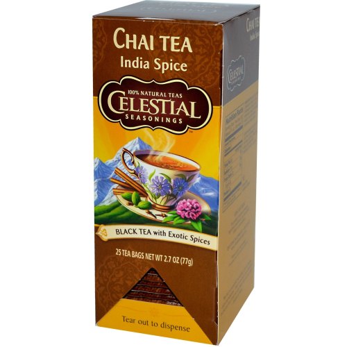 Chai Tea India Spice Celestial Seasonings 25 stuks kopen Gezondheid