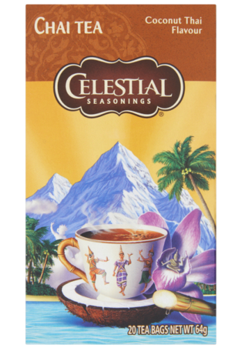 Chai Tea Coconut Thai Flavour Celestial Seasonings 20 zakjes kopen