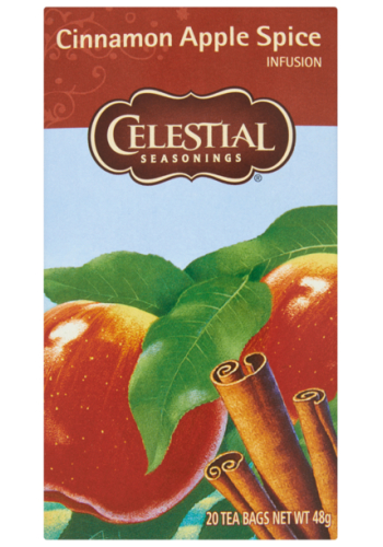 Celestial Seasonings Cinnamon Apple Spice Infusion 20 Tüte