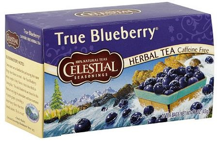 Celestial Seasonings True Blueberry Infusion