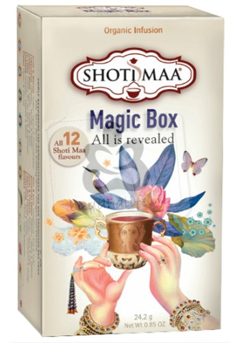 Shoti Maa Thee magic Box Biologisch 12 Stücke