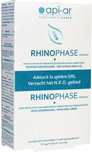 Api Ar Rhinophase 40 capsules