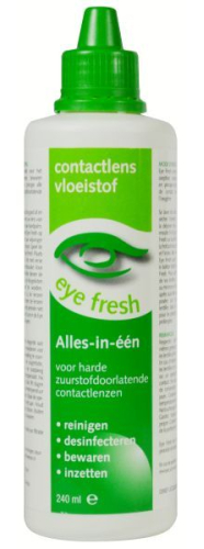 Eye Fresh Contactlens Vloeistof Alles-in-één