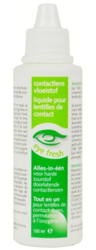 Eye Fresh Contactlens Vloeistof Alles-in-één 100 Ml