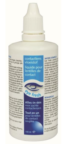 Eye Fresh Contactlens Vloeistof Zachte Lenzen