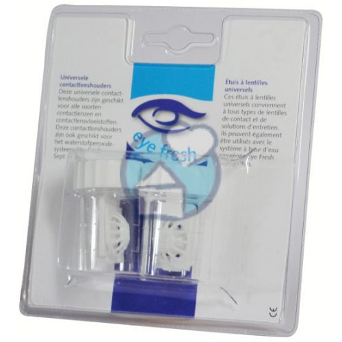 Eye Fresh Contactlenshouders 2 Stücke