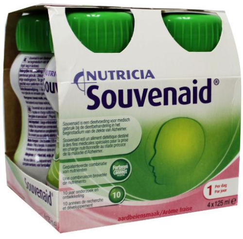 Nutricia Souvenaid 4 x 125 Ml