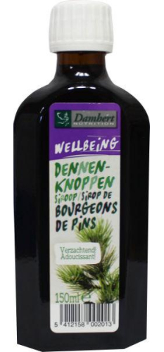 Damhert Wellbeing Dennenknoppensiroop 150 Ml