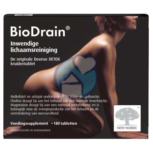New Nordic BioDrain 180 Tabletten