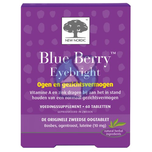 New Nordic Blue Berry Eyebright