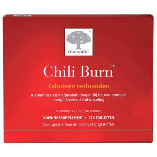 New Nordic Chili Burn 120 tablets