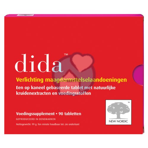 90 tabletten New Nordic Dida