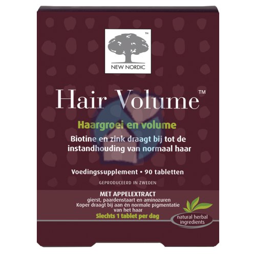 90 tabletten New Nordic Hair Volume