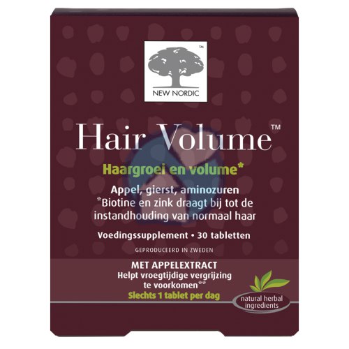 30 tabletten New Nordic Hair Volume