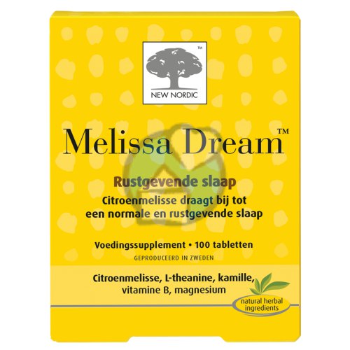 100 Tabletten New Nordic Melissa Dream