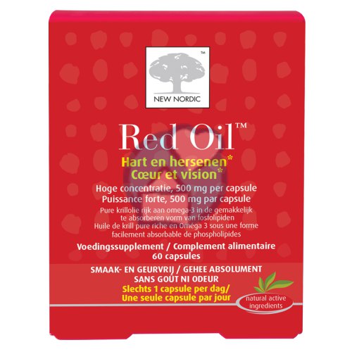 Red Oil New Nordic 60 capsules kopen Gezondheid aan huis