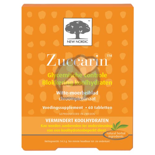60 Tabletten New Nordic Zuccarin