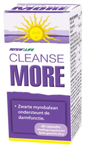 Renew Life Cleanse More 60 Kapseln
