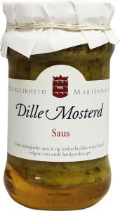 320 gram Marienwaerdt Dille Mosterd Saus