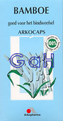 45 vegetarische capsules Arkopharma Arkocaps Bamboe