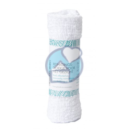 1 exemplaar Rio Rosa Mosqueta Reinigingsdoekje voor het Gezicht